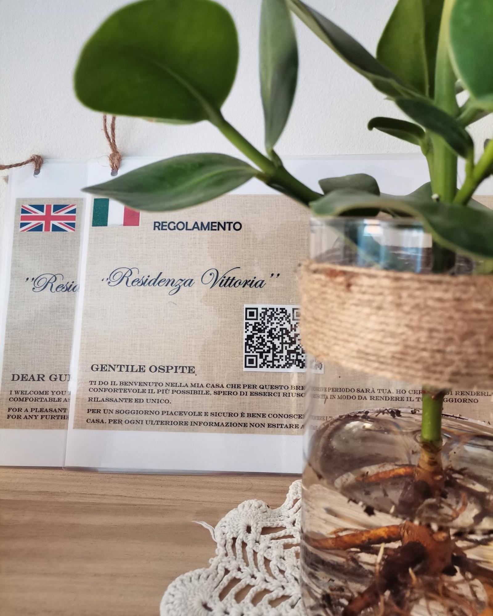 Apartmán Residenza Vittoria Livorno Exteriér fotografie