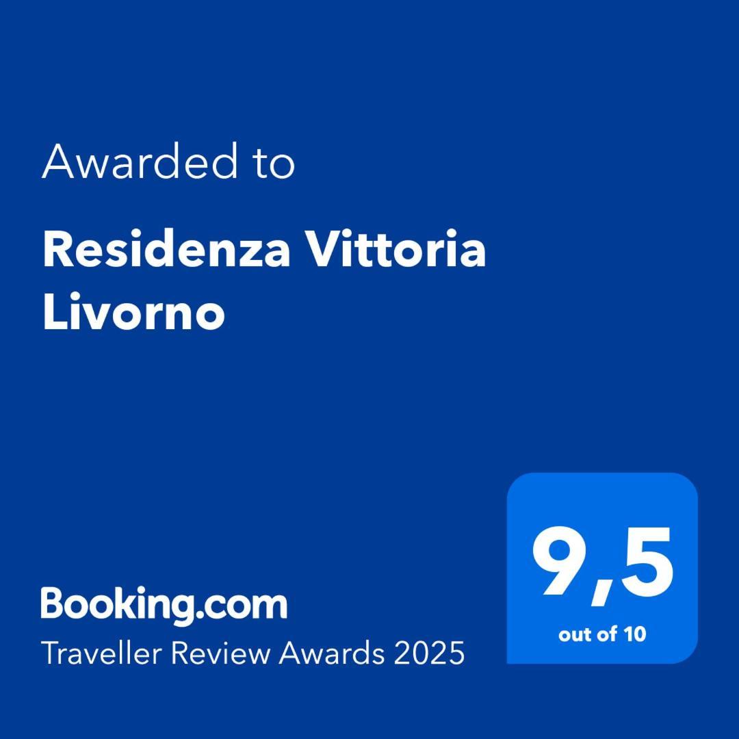 Apartmán Residenza Vittoria Livorno Exteriér fotografie